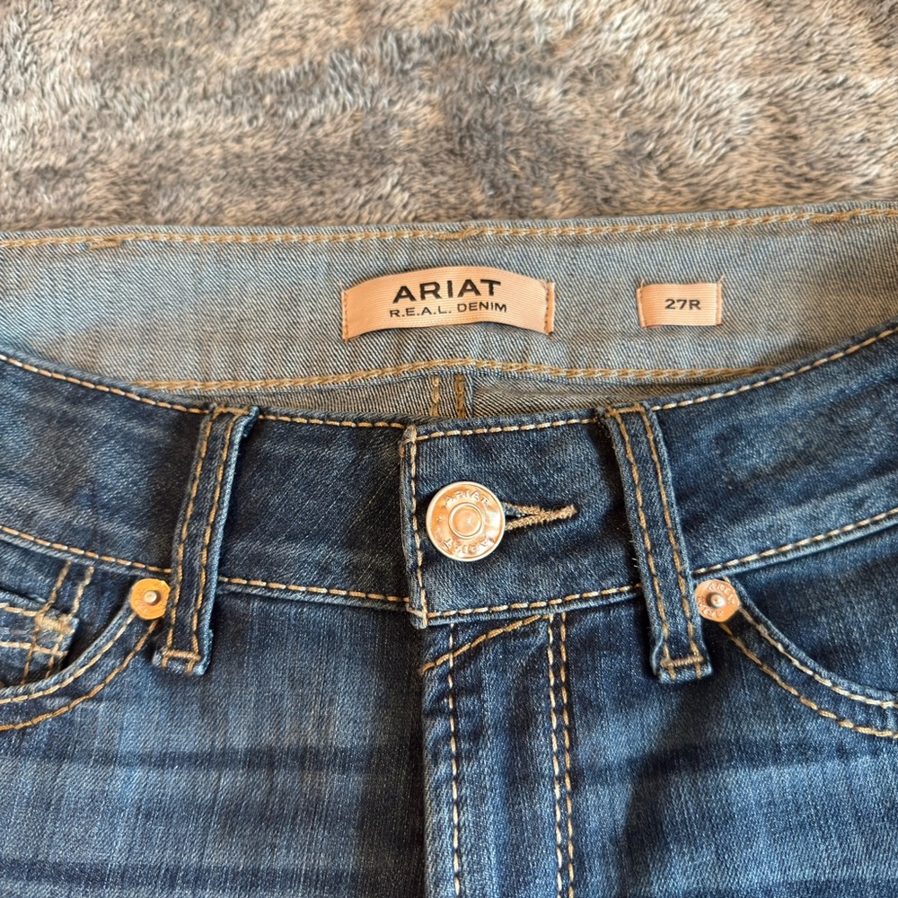 Ariat Dark Blue Denim Jeans